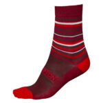Barcelona Coolmax Socks – Red