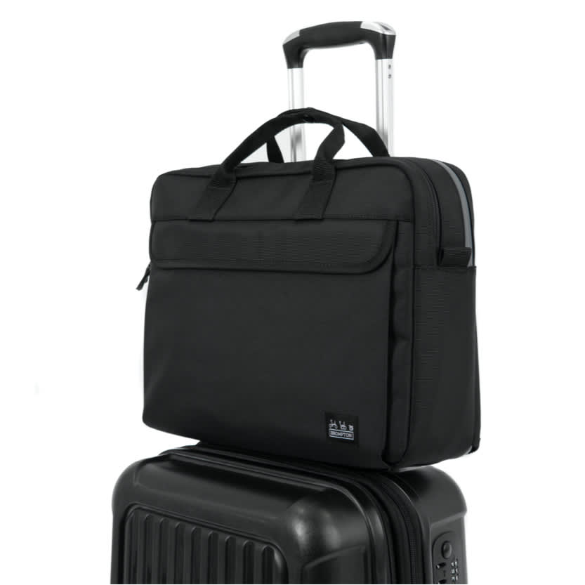Metrocity Long handle black Shoulder bag, Bag #8