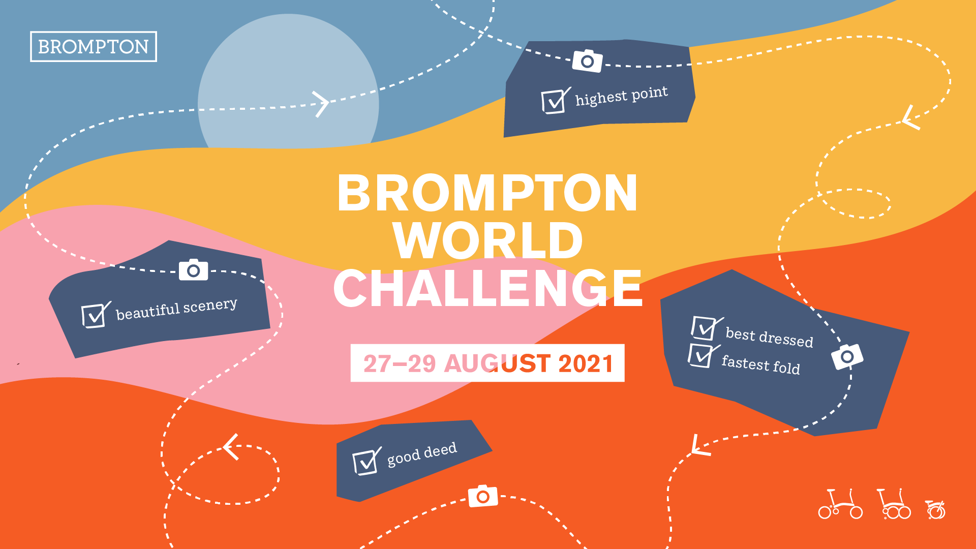 Brompton World Challenge 2021 Brompton Junction Melbourne