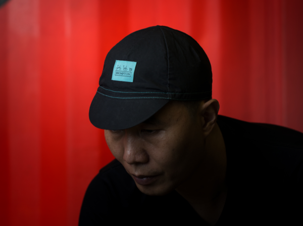Brompton Logo Collection Cycling Cap-landscape