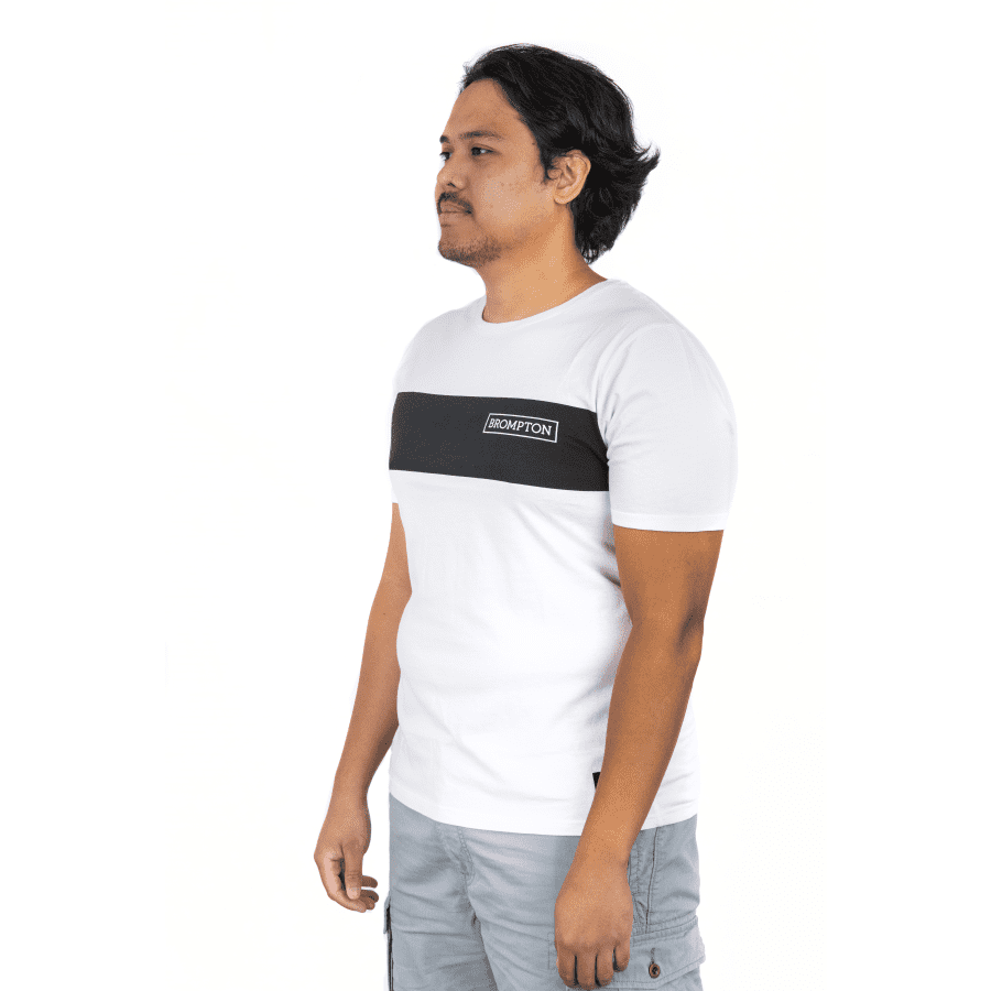 Brompton Logo Collection Tee - White – Brompton Junction Melbourne