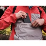 Brompton Munich Waterproof Hood Jacket – Red