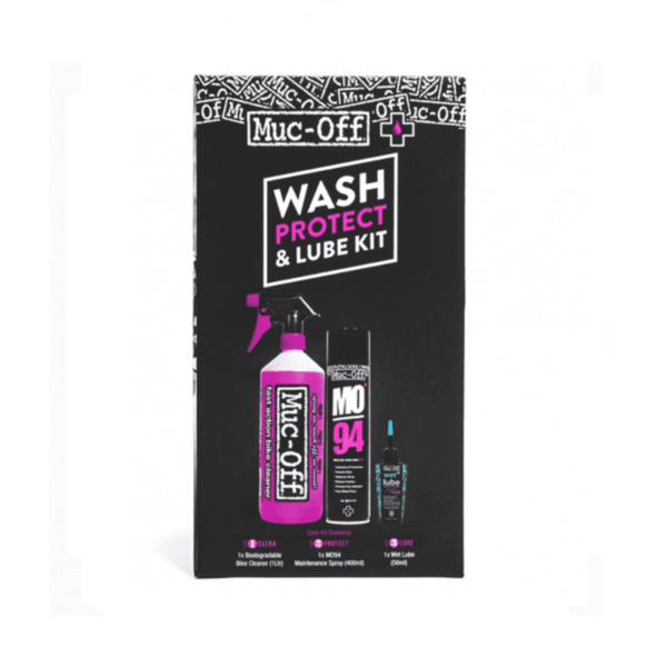 Muc-Off Clean/Protect/Lube Kit - Wet