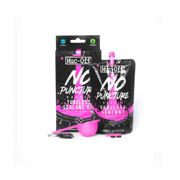 Muc-Off No Puncture Tubeless Sealant Kit 140ml