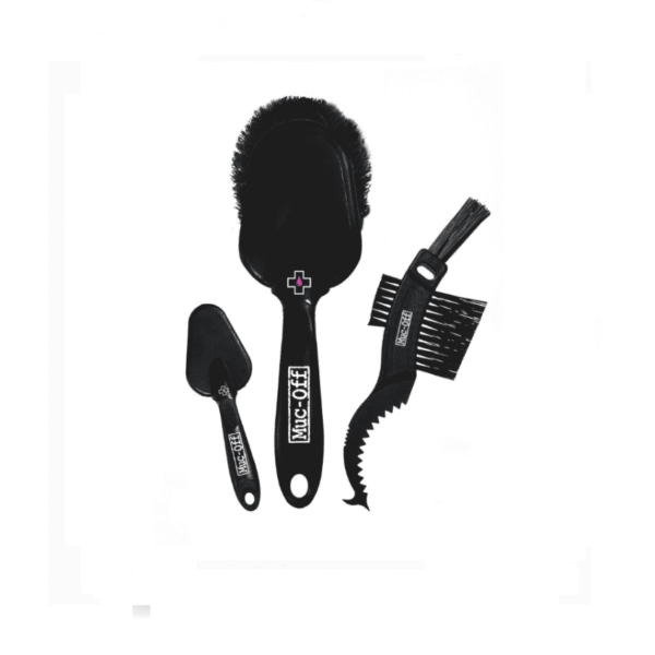 Muc-Off Set of 3 Detailing Brushes