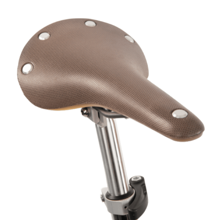Brooks C17 Barbour saddle Silt Grey Brompton Junction Melbourne