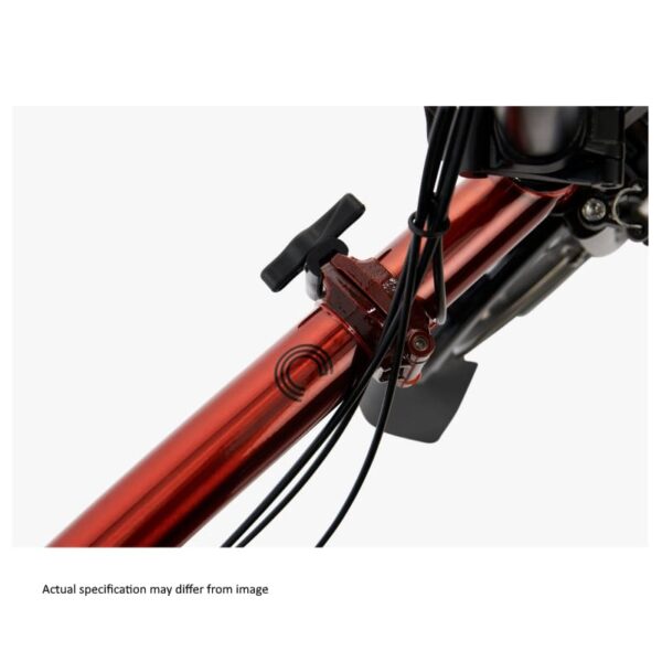 Brompton - C Line Explore - Flame Lacquer - Mid - Image 7