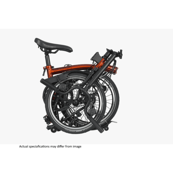Brompton - C Line Explore - Flame Lacquer - High - Image 3