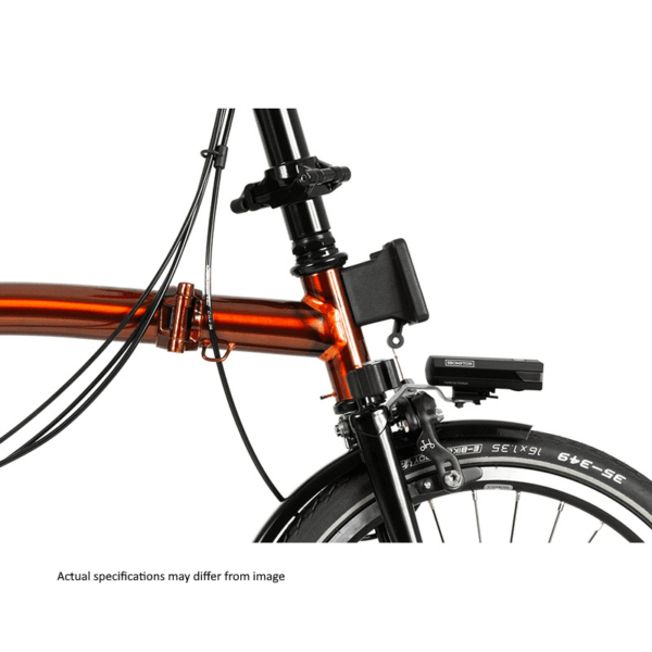 Brompton - C Line Explore - Flame Lacquer - High - Image 6