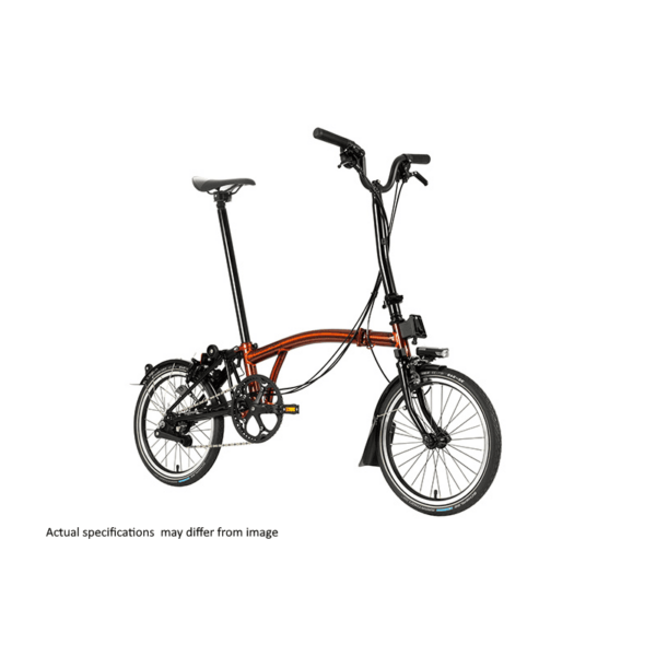 Brompton - C Line Explore - Flame Lacquer - High - Image 5