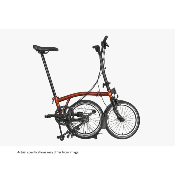 Brompton - C Line Explore - Flame Lacquer - High - Image 2