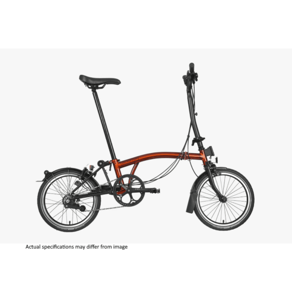 Brompton - C Line Explore - Flame Lacquer - High