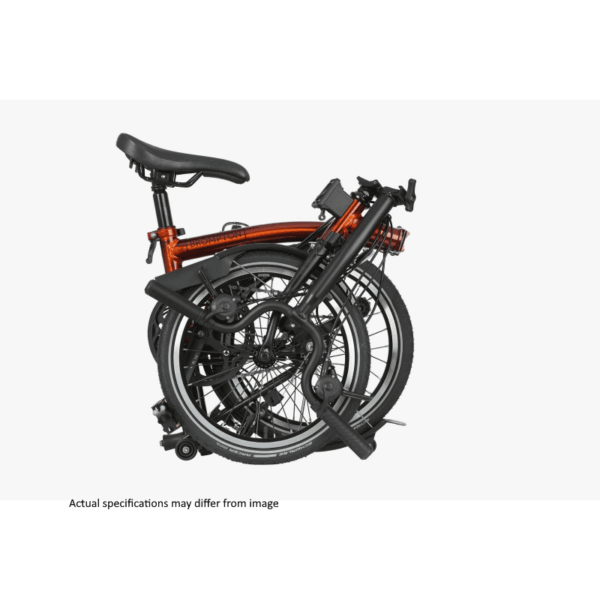 Brompton - C Line Explore - Flame Lacquer - Mid - Image 4