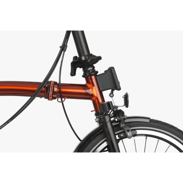 Brompton - C Line Explore - Flame Lacquer - Mid - Image 8