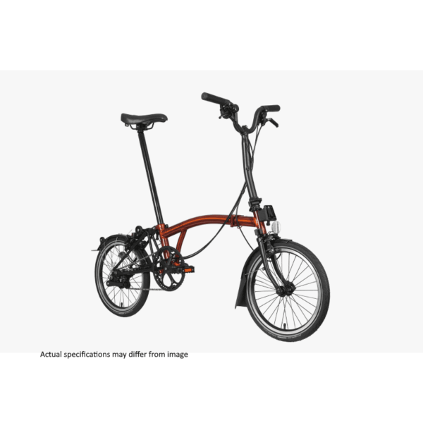Brompton - C Line Explore - Flame Lacquer - Mid - Image 3