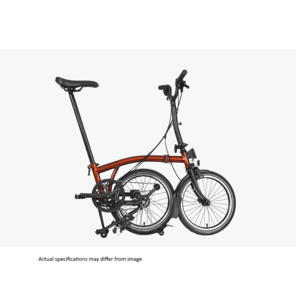 Brompton - C Line Explore - Flame Lacquer - Mid - Image 2