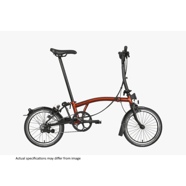 Brompton - C Line Explore - Flame Lacquer - Mid