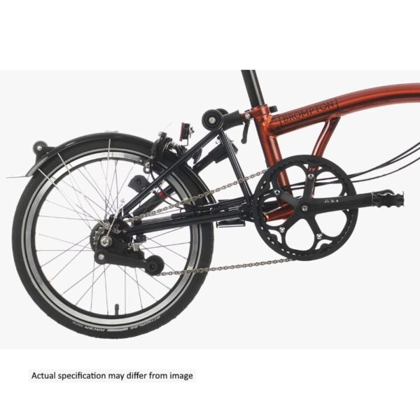 Brompton - C Line Explore - Flame Lacquer - Mid - Image 6