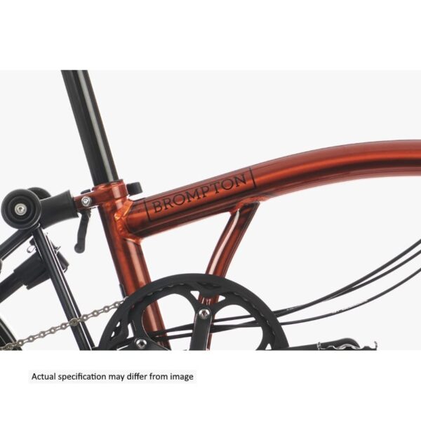 Brompton - C Line Explore - Flame Lacquer - Mid - Image 5