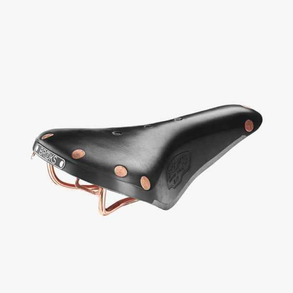 Brooks Leather Saddle - Black - Special - B17