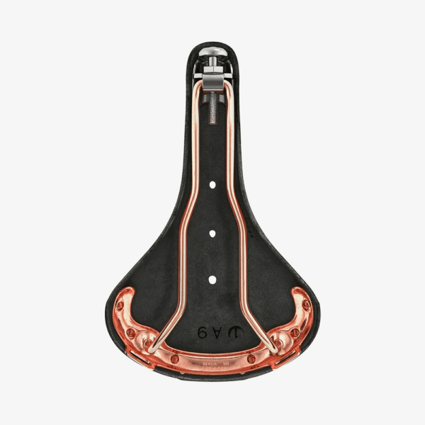 Brooks Leather Saddle - Black - Special - B17 - Image 3