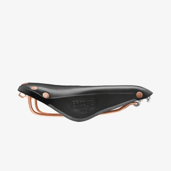 Brooks Leather Saddle - Black - Special - B17 - Image 4