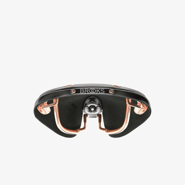 Brooks Leather Saddle - Black - Special - B17 - Image 5