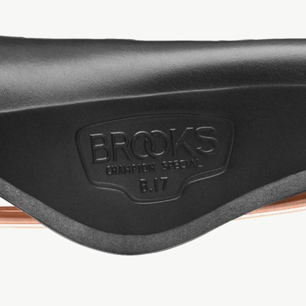 Brooks Leather Saddle - Black - Special - B17 - Image 7
