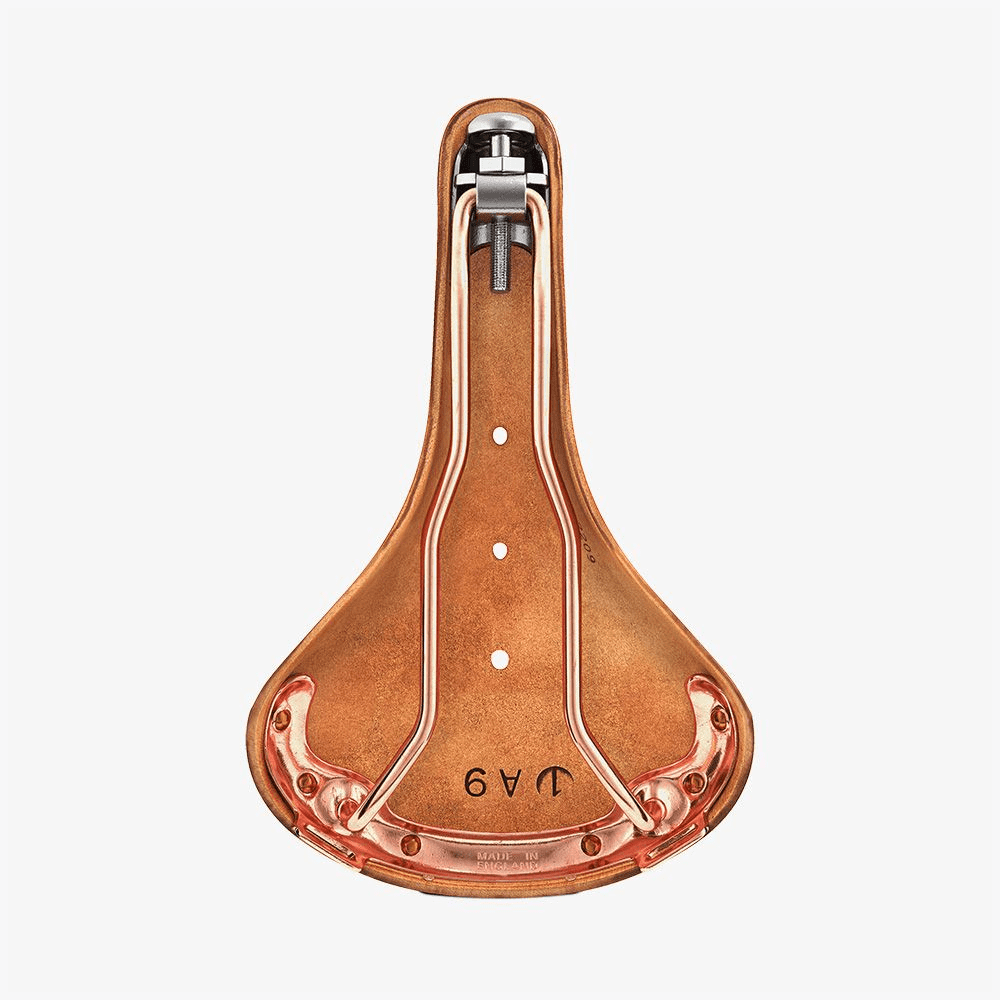 Brooks Leather Saddle - Honey - Special - B17 – Brompton