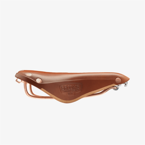 Brooks Leather Saddle - Honey - Special - B17 - Image 4