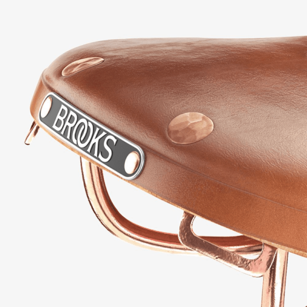 Brooks Leather Saddle - Honey - Special - B17 - Image 5