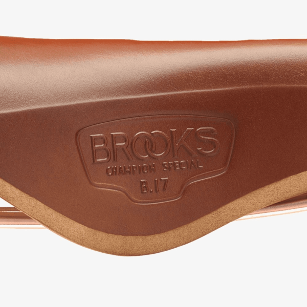 Brooks Leather Saddle - Honey - Special - B17 - Image 7