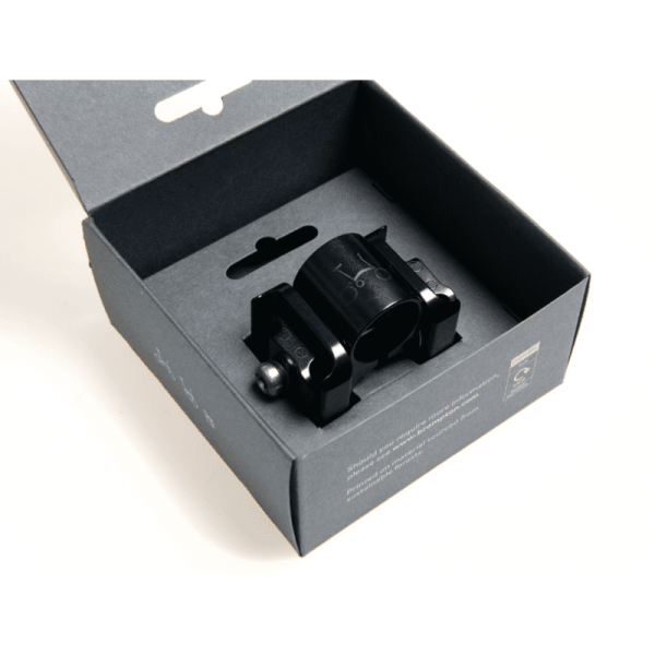 Brompton Superlight Pentaclip Saddle Clamp - Black - Image 2