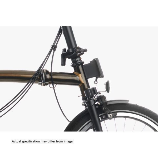 Brompton - C Line Explore - Black Lacquer - Mid - Image 7