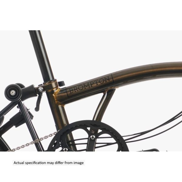 Brompton - C Line Explore - Black Lacquer - Mid - Image 5