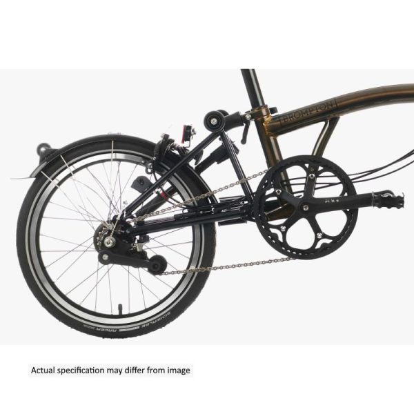 Brompton - C Line Explore - Black Lacquer - Mid - Image 8