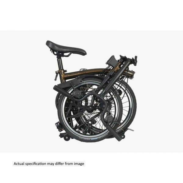 Brompton - C Line Explore - Black Lacquer - Mid - Image 3
