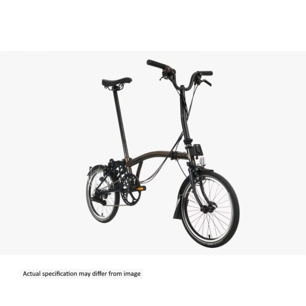 Brompton - C Line Explore - Black Lacquer - Mid - Image 6