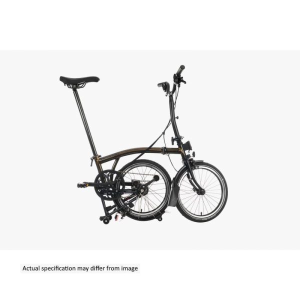 Brompton - C Line Explore - Black Lacquer - Mid - Image 2