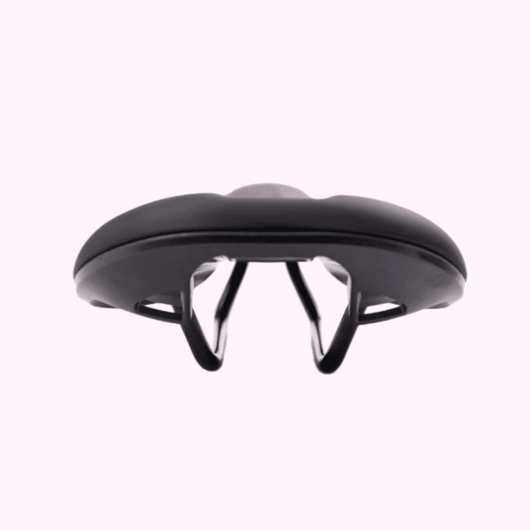 Selle Brompton Superlight Carbon Rail - Pour Vélo Pliant Brompton - Noir Carbone - Neuve