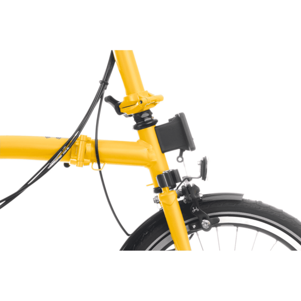Brompton - C Line Explore - Bumblebee Yellow - Low - Image 6