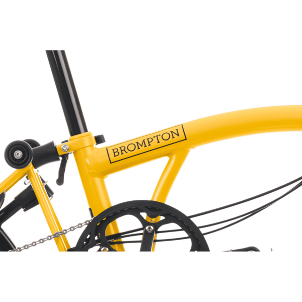 Brompton - C Line Explore - Bumblebee Yellow - Low - Image 12