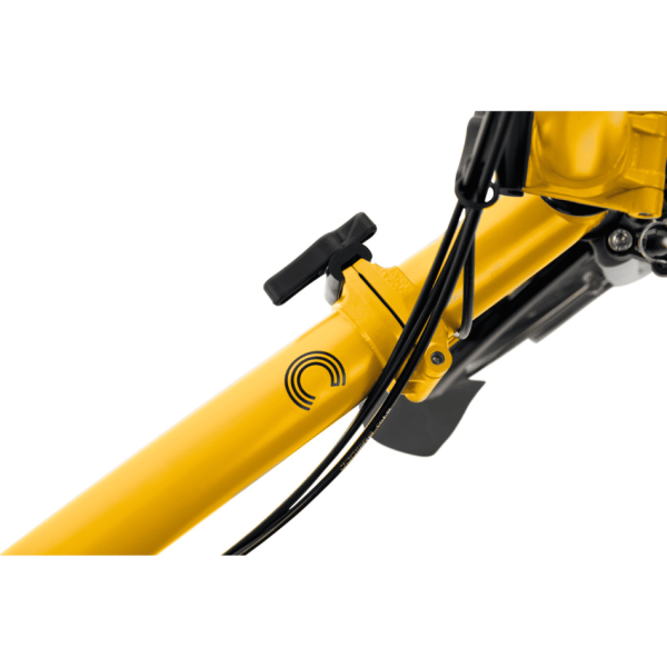 Brompton - C Line Explore - Bumblebee Yellow - Mid - Image 4