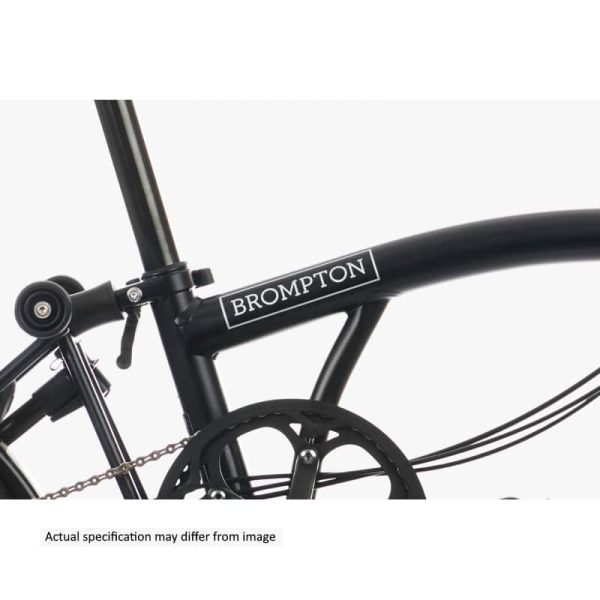 C Line 6-Speed (Explore) - Black - High with Rack - Image 6