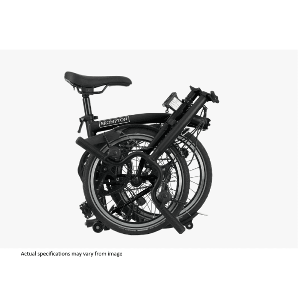 C Line 6-Speed (Explore) - Black - High with Rack - Image 3