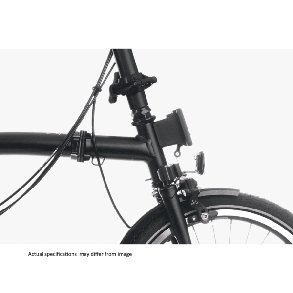C Line 6-Speed (Explore) - Black - High with Rack - Image 4