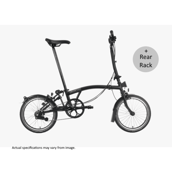 C Line 6-Speed (Explore) - Black - High with Rack