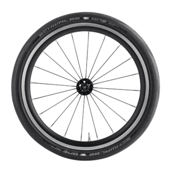 Schwalbe ONE Black Tyre 16x1 3/8 - 35-349 Folding (Brompton) - Image 4