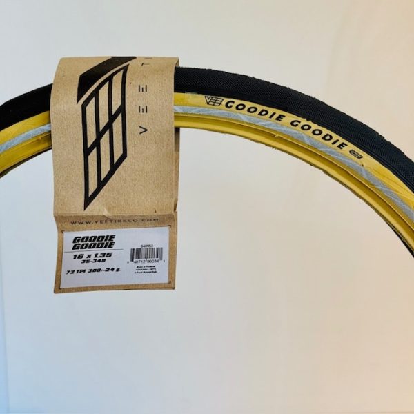 Vee Goodie Goodie Tyre for Brompton - Tanwall - 16" 35-349 - Image 2