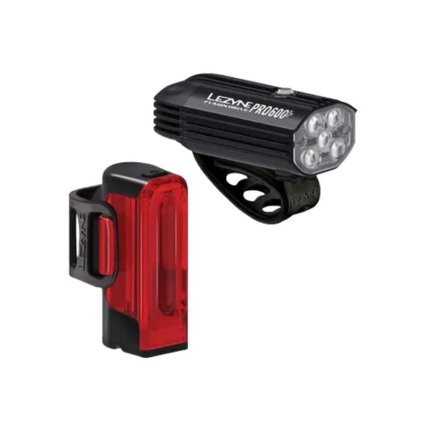 LeZyne Fusion Drive Pro 600+/Strip Pair